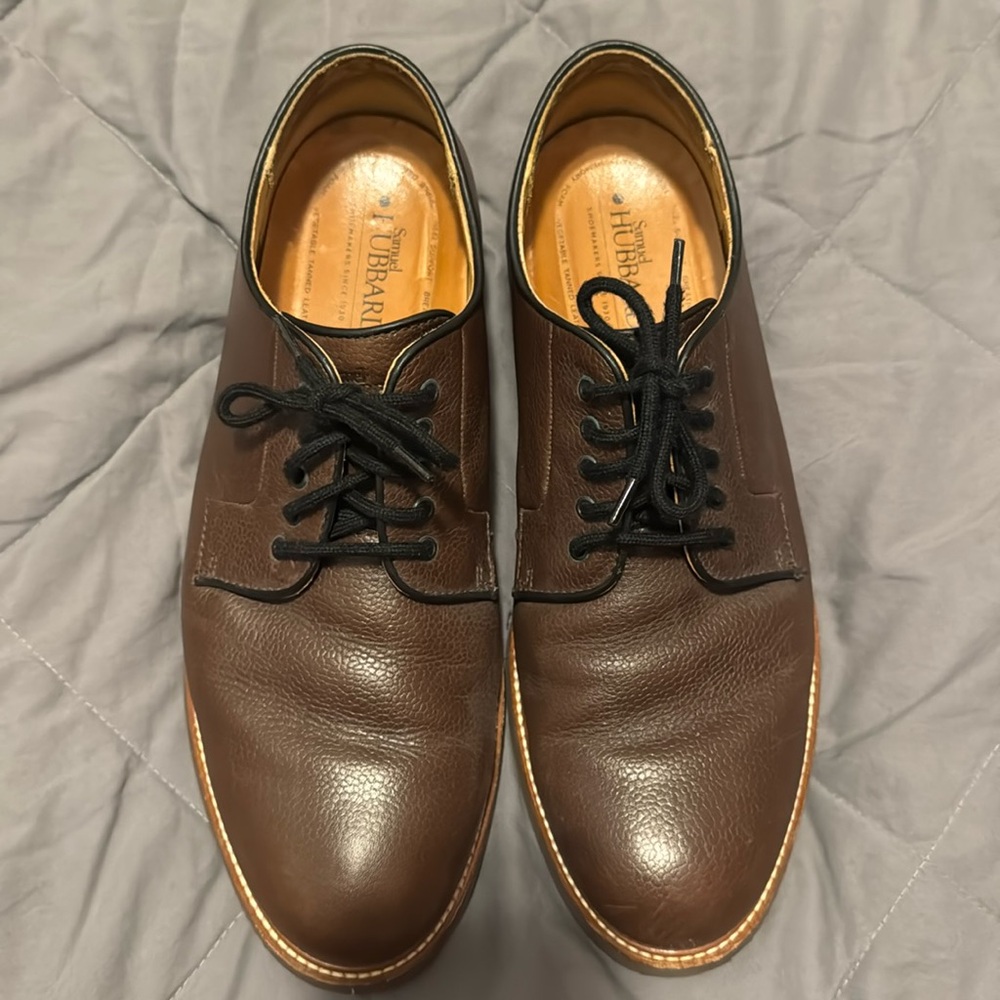 SAMUEL HUBBARD FOUNDER OXFORDS SZ 11